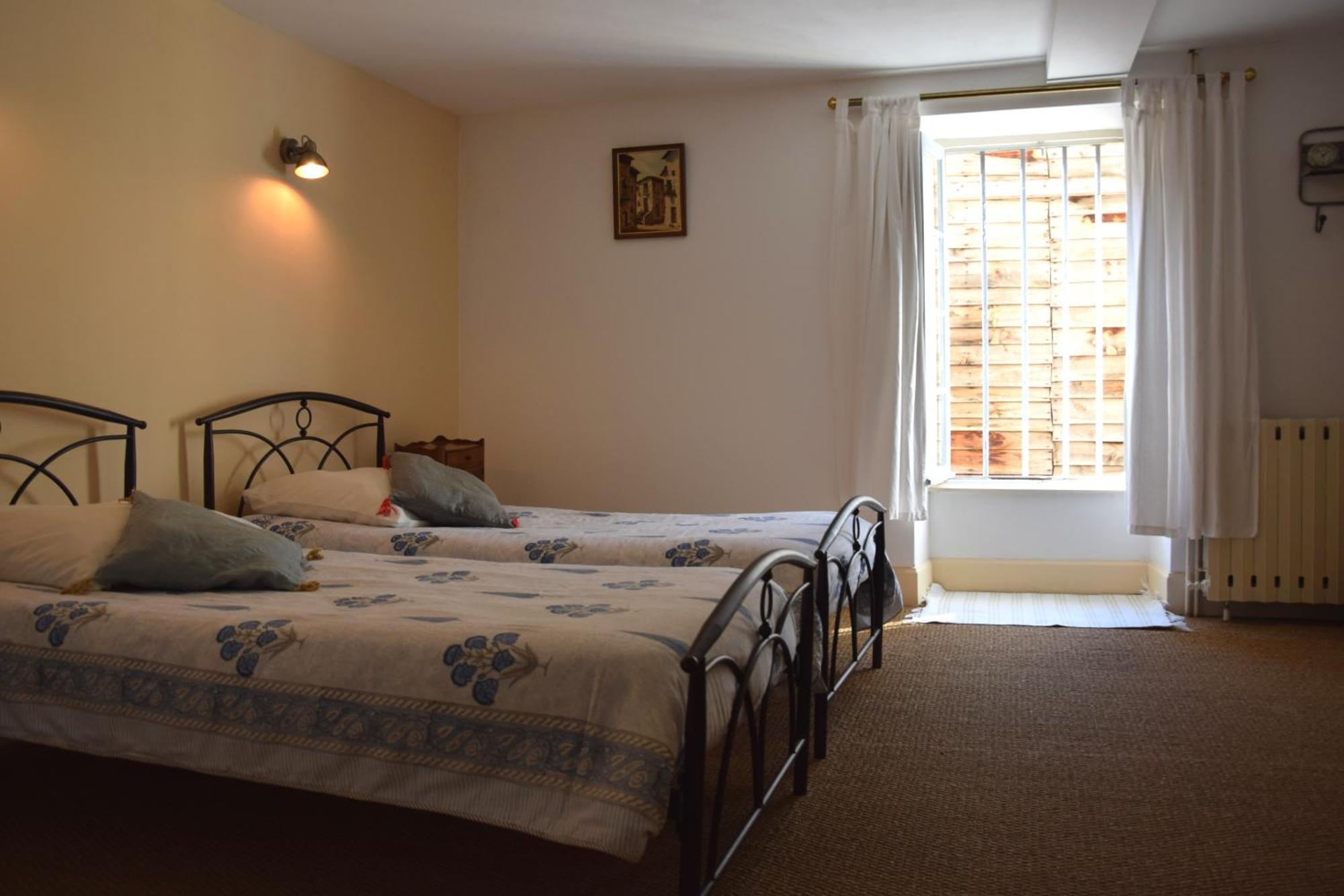 Bed and Breakfast Le Jardin Secret Saint-Antonin Exterior foto